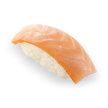 Суси с копченым лососем