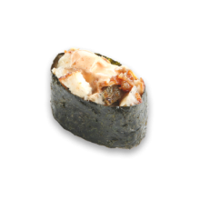 Острые суши с копченым угрем