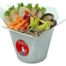 Лапша с курицей и овощами