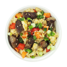 Рис с говядиной