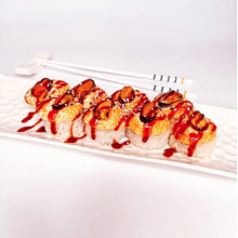 Запечённый с мидиями новинка