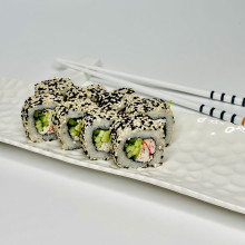 Калифорния с кунжутом