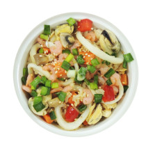 Рис с морепродуктами