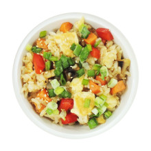 Рис с овощами